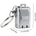 Fingernail Cutter Stainless Steel Small Nail Clipper Keychain | Women Fashion Accessory Manicure Trimmer for Polishing Nails for Travelling Dormitory Silver L - Buy Online on GoSupps.com