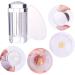 Penny73 Nail Silicone Scraper & 8PCS Nail Art Tools - Clear French Manicure Stamping Set - Buy Online on GoSupps.com
