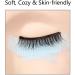 Adhesive Eyelash Tape 2 Rolls Lash Extension Tape Breathable Micropore Fabric Eyelash Tape for Beauty Salons & Makeup Artists Use 9M Each Roll (Blue) 2X Blue - Buy Online on GoSupps.com