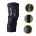 Buy Cycling Leg Sleeves & Running Knee Brace for Men - Comfortable Breathable Support in XL Black - Buy Online on GoSupps.com