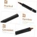 minkissy Portable Retractable Lip Brush Lip Applicators Makeup Brush for Women Cosmetics Brush Lip Brush for Women Makeup Tools Lip Makeup Lip Gloss Brush Smudge Stick Artificial Fiber Lips 13.40X0.90X0.90CM Black - Buy Online on GoSupps.com