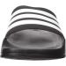 adidas Men's Adilette Shower Slide - Black/White - Size 6 - Buy Online on GoSupps.com