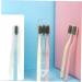Ultechnovo 6ST Eco-Friendly Stiff Brush Toothbrushes | Sustainable Dental Care Tools | Frosted Cleaning Brushes for Adults - Buy Online on GoSupps.com