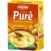 3x Crastan pure di patate mashed potatoes without palm oil potato 225 g puree