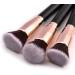 Runioney 3 Pieces Makeup Brushes for Foundation Loose Powder Concealer Blush Brush Professional Cosmetic Beauty Makeup Tool - Buy Online on GoSupps.com
