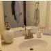 TOOZFO White Ceramics Hand Soap Dispenser 10oz300ml Elegant Pump Top for Bathroom - Empty Shampoo Bottles - Buy Online on GoSupps.com