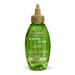OGX Extra Strength Refreshing + Invigorating Teatree Mint Dry Scalp Treatment with Witch Hazel Astringent to Help Remove Scalp Buildup, Paraben-Free, Sulfate Surfactant-Free, 4 fl oz