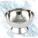 Magiclulu Men's Shaving Shells - Stainless Steel Foam Shaving Cup with Lid | Rustproof Shaving Cream Holder for Men - Buy Online on GoSupps.com