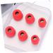 ULDIGI 12pcs Noise Reduction Ear Plugs for Work and Study - Red, 1 Count - Buy Online on GoSupps.com
