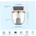 Facial Cleansing Brush 2 Modes Waterproof Electric Face Scrubber USB Rechargeable Exfoliating Face Brush Cleanser with 3 Heads for Exfoliating Cleansing Massaging - Buy Online on GoSupps.com