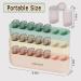 7-Day Pill Organizer | Compact Travel Case for Daily Medication | Green - International Shipping Available - Buy Online on GoSupps.com