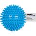 Sport-Tec Hedgehog Ball - Soft Reflexology Massage Ball (10 cm) - Self-Massage Tool in Neon Blue | Perfect for Relaxation & Pain Relief - Buy Online on GoSupps.com