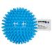 Sport-Tec hedgehog ball massage ball reflexology massage self-massage hardness level: Soft E - 10 cm neon blue