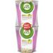Air Wick Meadow Flowers Scented Candle Set 2 Pink Candles with Essential Oils for a Feel-Good Experience Ship Internationally - Buy Online on GoSupps.com