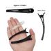 JOYOYO 24pcs Plastic Hair Clips - Durable Sectioning Clips for Women & Girls | 9.4cm Length - Ideal for Styling & Care - Buy Online on GoSupps.com
