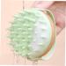 Shop Bcoath Shampoo Brush - Scalp Peeling & Massage Device | Green 8.4x8x7.4cm - International Shipping Available - Buy Online on GoSupps.com