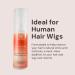 MILANO COLLECTION Essentials Detangling Leave In Hair Wig Spray Lightweight Detangler Hydration Hair Spray for Wigs Extensions and Hair Pieces Vegan Hair Care for Fine Curly & Natural Hair & Wigs Ultra Gentle Detangler 150ml - Buy Online on GoSupps.com