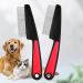 WeddHuis Professional Stainless Steel Flea Comb for Cats & Dogs | Easy Lice & Dust Removal - International Shipping - Buy Online on GoSupps.com