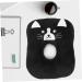 GLEAVI Office Sleeping Pillow | Ergonomic Desk Cushion & Travel Plush Toy | 30x24cm Black Pillow for Comfort & Support - Buy Online on GoSupps.com