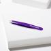 Tweezerman Exclusive Neon Purple Slant Tweezer - Hair Removal Tweezers Stainless Steel - Buy Online on GoSupps.com