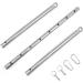 Buy Pilates Expandable Workout Spreader Bar with 2 Rings & Wrist Wraps | Glutes & Leg Fitness Gear - International Shipping Available - Buy Online on GoSupps.com
