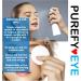 PUREFYEYE Hypochlorous Eyelid Cleanser - 1.7oz | Dry Eye Relief Skin Irritations Rosacea & Pink Eye Care | Gentle Non-Irritating & Hypoallergenic - Buy Online on GoSupps.com