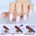 11000pcs 6 Color Set ABS Half Pearls for Nail Art, Crafts & DIY Decor | Flat Back Pearls for Makeup, Shoes & Jewelry - Buy Online on GoSupps.com