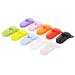 Bocotoer Pacifier Clips Set Pacifier Chain Clips Plastic T Colorful Clip Baby Clip Pack of 50