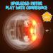 Speedy Panther Automatic Cat Ball Toy Interactive Cat Toys for Indoor Cats Adult Smart Kitten Toys with LED - USB Rechargeable Blue - Buy Online on GoSupps.com