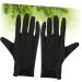 POPETPOP 36 Pairs Gardening Gloves Gardening Glives Industrial Gloves Outdoor Gloves Black Mittens Finger Print Gloves Car Driving Gloves Protection Cotton Gloves Coin Lotion Miss - Buy Online on GoSupps.com