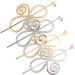 Beavorty 20 Sets Hairpin metal hair clips for women womens hair accessories hair barrettes for women girls hair accessories hair barrette with stick bun clips Miss vintage Chopsticks alloy - Buy Online on GoSupps.com