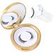 False Eyelashes - No Glue Eyelashes | 4 false eyelashes natural look Magnetic Eyelashes with Applicator Reusable Magnetic Beauty Accessory Effortless Application For Women and Girls - Buy Online on GoSupps.com