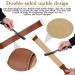 Premium 2-Sided Leather Strop for Knife Grinding - Durable Juchen Leather Ideal for Kitchen Knives - International Shipping Available - Buy Online on GoSupps.com