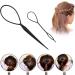 Number-one Hair Styling Set Hair Design Styling Tools Accessories DIY Hair Accessories Hair Modelling Tool Kit Hairdresser Kit Set Magic Simple Fast Spiral Hair Braid Hair Braiding Tool Set of 25 - Buy Online on GoSupps.com