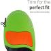 FootActive Sports Insoles XL - High Impact Full Length Orthotic Arch-Support for Plantar Fasciitis & Heel Pain | UK 11-13 - Buy Online on GoSupps.com