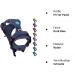 Thinkpet Anti-Zug Dog Harness - Reflective Breathable & Adjustable with Handle for Easy Control - Royal Blue Medium (1 Pack) - Buy Online on GoSupps.com