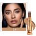 Liquid Contour Beauty Wand - Highlighter & Bronzer Stick - Long Lasting & Smooth - Easy to Apply & Blend - Waterproof (01) - Buy Online on GoSupps.com