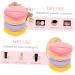 FRCOLOR 20 Pcs Makeup Sponges - Premium Powder Puffs for Flawless Foundation Blending | Best Beauty Sponges for All Skin Types - Buy Online on GoSupps.com