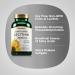 Buy Piping Rock Sunflower Lecithin Softgel Capsules - 120 Count Soy Free Non-GMO Gluten Free | Rich in Phosphatidylcholine for Optimal Health - Buy Online on GoSupps.com