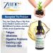 Zane OnDetox Liver Cleanse & Kidney Support | Fast 15-Day Detox & Repair Supplement with Milk Thistle & Artichoke | Vegan & Non-GMO | Gluten-Free | 1 Fl Oz - Buy Online on GoSupps.com