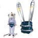 Auxiliary belt to raise patients full body belt for shared leg transmission cushions medical gear belt adjustable waist design for older and disabled people while walking