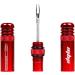 MBP Ultimate Cycling Tubeless Tire Repair Kit - Lightweight Alloy, All-in-One Tool with Tire Plugs - Compact Red Design for MTB/Road/Gravel Bikes - Buy Online on GoSupps.com
