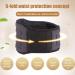 WOPOHY Adjustable Magnetic Therapy Belt | Self-Heating Lumbar Support Strap for Lower Back | Ideal Gift for Family & Parents - Buy Online on GoSupps.com