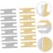 NOLITOY 6 Pairs Heel Cushion Pads - Clear Non-Slip Shoe Inserts for High Heels & Sneakers - Foot Care Protector & Grip for Ultimate Comfort - Buy Online on GoSupps.com