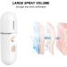 Humidificateur Visage - Nano Portable | Diffuseur Visage Silencieux Frais Humidificateur Beaut pour Maquillage Quotidien Soin de la Peau la Maison Blanc - Buy Online on GoSupps.com