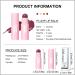 VigCebit Lip Plump Balm | 4 Colors Lip Gloss - Natural Moisture Serum for Fuller Lips | Day & Night Lip Care - Buy Online on GoSupps.com