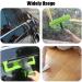 ZABEES 3 In 1 Glass Scraping Wiper Spray Scraper Brush Water Spray Window Cleaner Microfiber Cloth Pad Kit Household Cleaning Tool - Buy Online on GoSupps.com