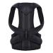 Adjustable posture corrector shoulder and correction spine posture fixed belt (black M) (Black M)