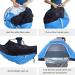 Ubon Lightweight 2/3 Person Instant Pop Up Tent - Sky Blue | Portable Indoor/Outdoor Camping & Backpacking Tent - Buy Online on GoSupps.com