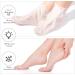 Revitalize Your Feet with 2-Pack Rose Foot Mask - Callus Remover & Peeling Treatment for Soft Smooth Skin - Ideal for Men & Women - Buy Online on GoSupps.com